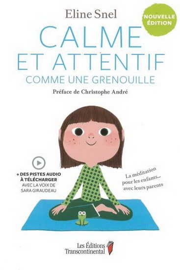 Calme et attentif comme une grenouille